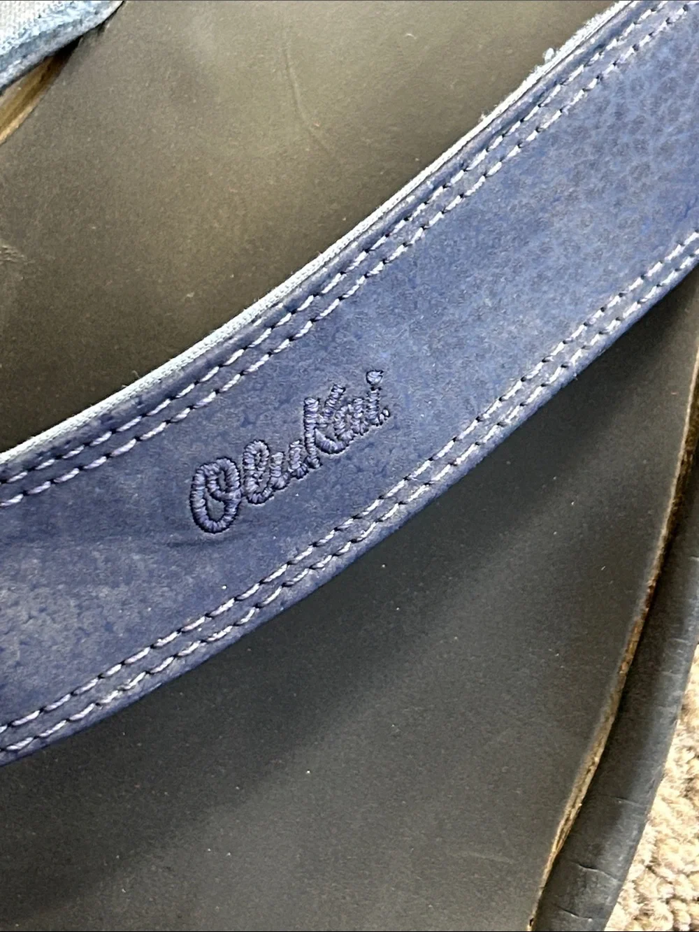OluKai Ohana Sandals Men Size 14  Flip Flops